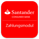 Santander Bank Zahlungsmodul