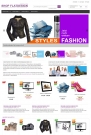 Flatlook Lila Flatdesign