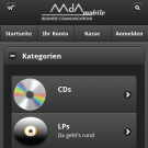 MdA Mobile Dark