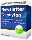 Newsletter-Plugin für Veyton: STANDARD