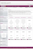 VEYTON Template Purple Color Shade - veyton_ts0038