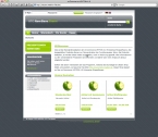 NewBase Green - reduziertes modernes Designertemplate für Veyton