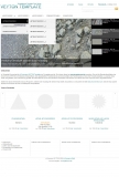 VEYTON Template Modern Cyan Slider TAB Topnavigation - veyton_ts0076