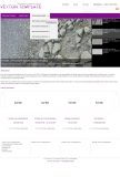 VEYTON Template Modern Lila Slider TAB Topnavigation - veyton_ts0077
