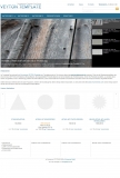 VEYTON Template Modern Blu Slider TAB Topnavigation - veyton_ts0078