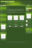 VEYTON CSS Templates BLACK GREENSHINE Bio, Handel, Allgemein - veyton_ts0028