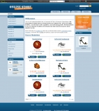 VEYTON CSS SEO Template i24-b52-SEO (blau) 