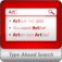 Type-Ahead-Suche