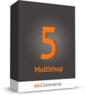 Upgrade auf xt:Commerce 5 Multishop